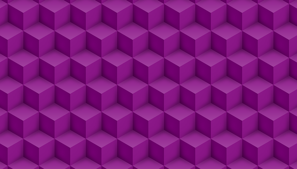 3D Cube Repeating Pattern