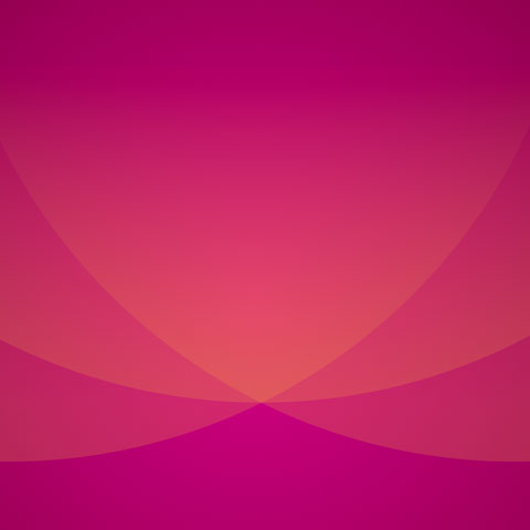 pink gradient overlapping circles