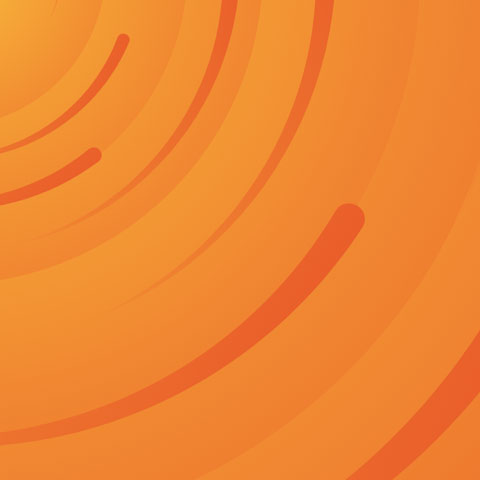 fiery orange spinning tornado background