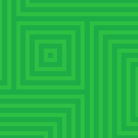 Small and Large square turtle shell pattern
