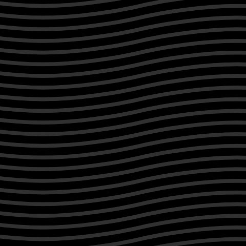 black subtle curvy striped background