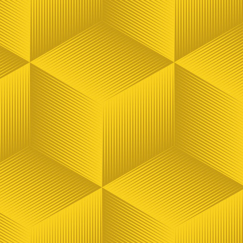 fancy golden cube pattern