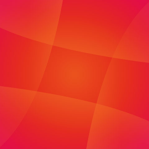 orange-red gradient divided into nine sections