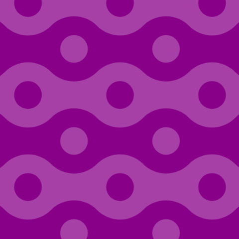 purple abstract vector chain pattern