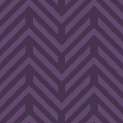 purple alternating and interlocking chevron pattern