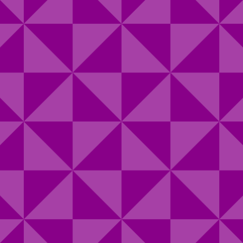 triangles in pinwheel pattern