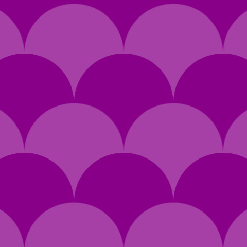 purple alternating circles in rows pattern