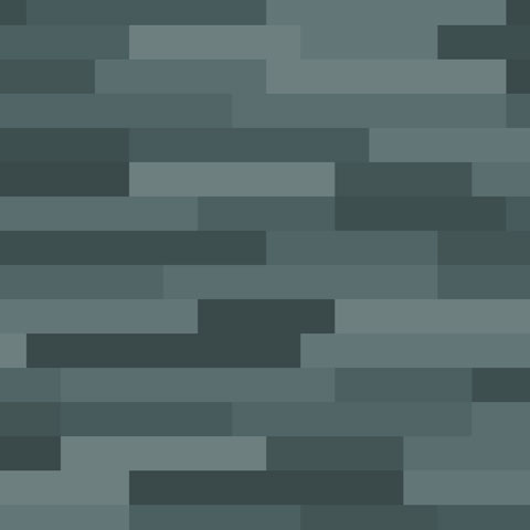 flooring design made of dark rectangles of various neutral shades