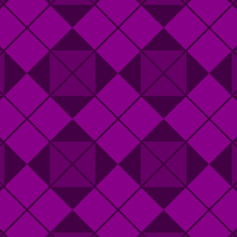 purple argyle pattern with squares in diamonds