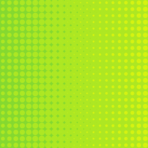 lemon-lime halftone pattern background