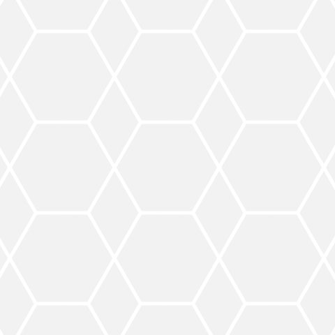 white and gray outlined diamonds and hexagons pattern