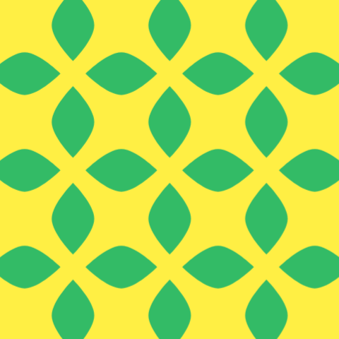 alternating leaves pattern