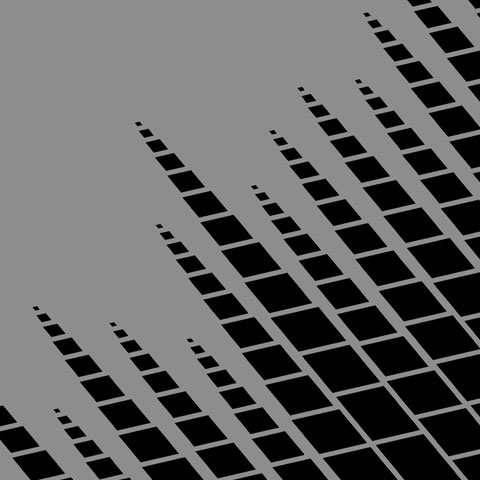various black streaks angled over light gray backround