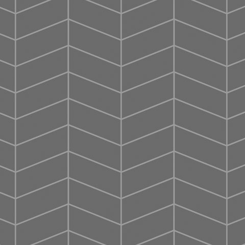divided chevrons create alternating parallelograms pattern