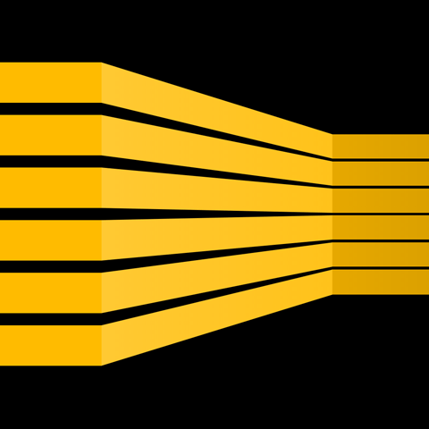 3d fence like rectangle formation