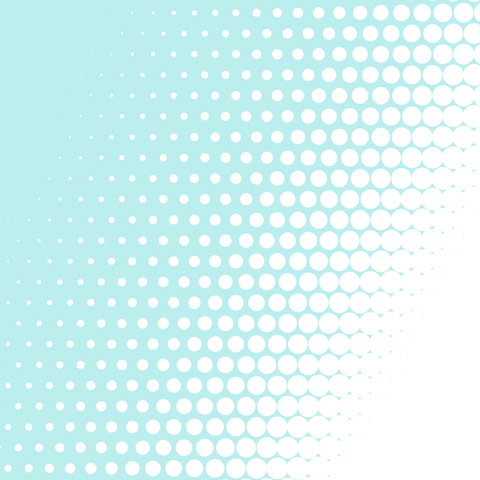halftone background at slant