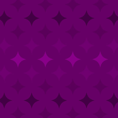 purple star pattern in shades and tints of purple
