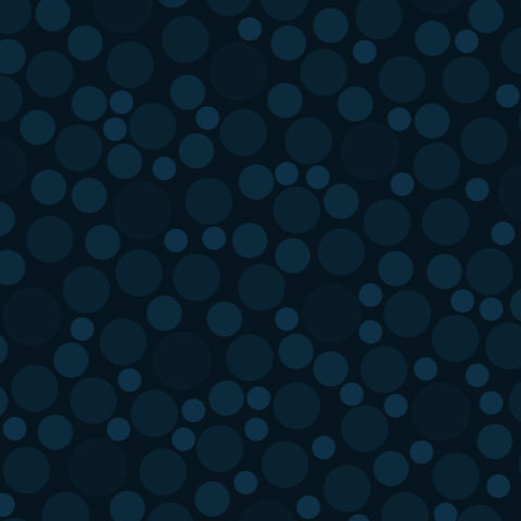 navy blue bubbles fill background