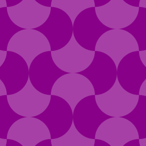 purple mushroom cap design pattern