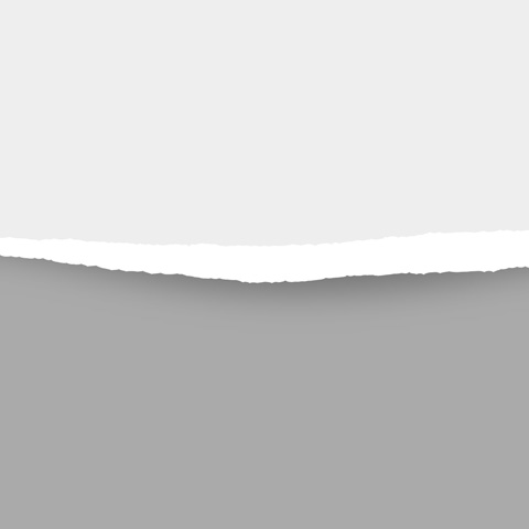 soft paper tear background