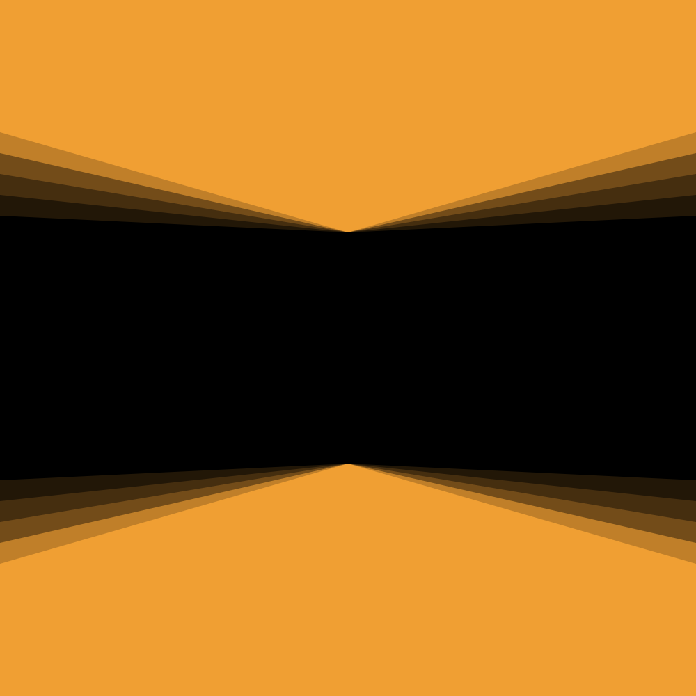 triangle layers section divider