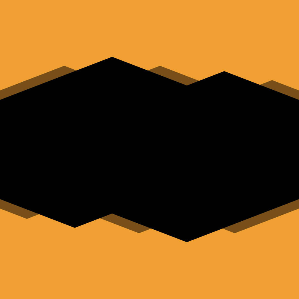 fancy pyramid section divider