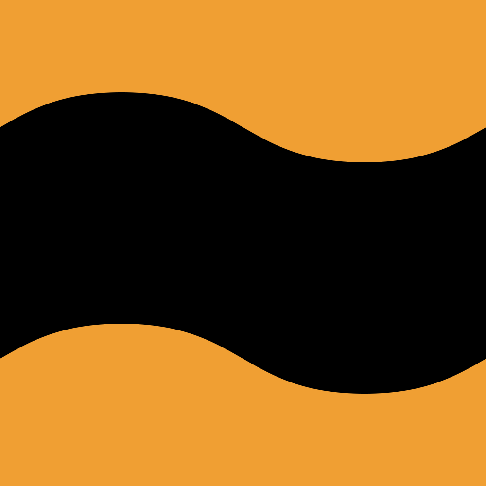 wavy flag section divider