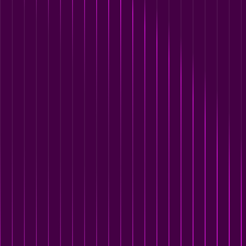 vertical stripe reflection animation