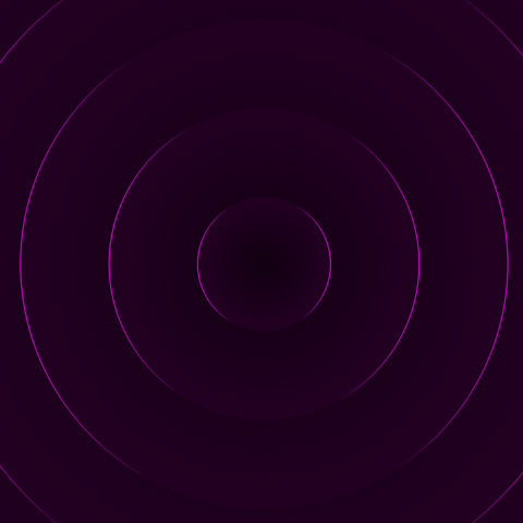 embedded circle with rotation outlines