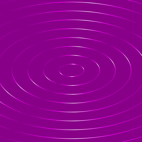 rings reflecting like a CD shine animation